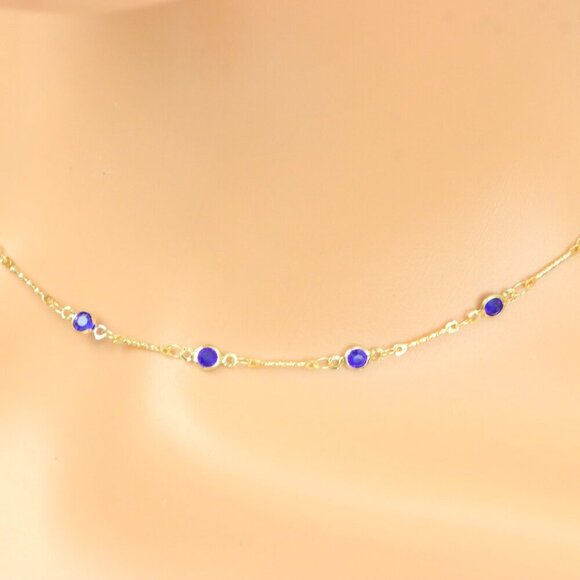 "Minimalist Necklace Chain, Elegant Jewelry for Women & Girls | MLCRC1273 - Picture 8 of 10